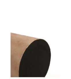 Stolik kawowy boczny BENISSA 42 cm beżowy*L&L