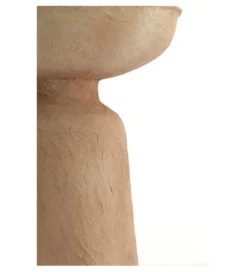 Stolik kawowy boczny BENISSA 42 cm beżowy*L&L