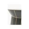 Stolik kawowy boczny BLISS TILE RIM 38 cm niebieski*KARE New