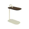 Stolik kawowy boczny BRIX AMY MALTA 65 cm beżowy*LF-Design Online