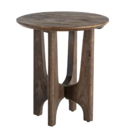 Stolik kawowy boczny CAMETRAN 50 cm drewno mango*Zona-Design Sale