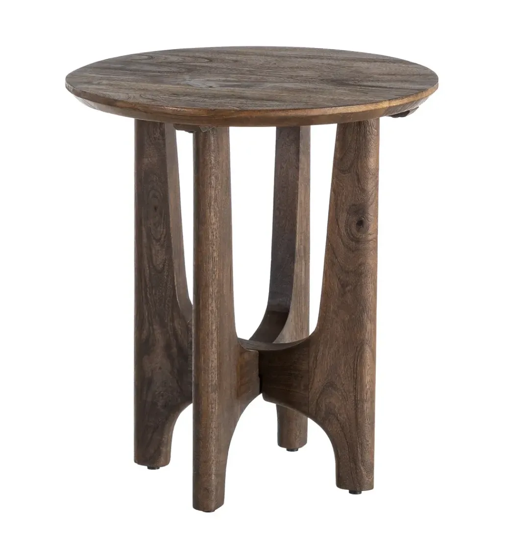 Stolik kawowy boczny CAMETRAN 50 cm drewno mango*Zona-Design Sale