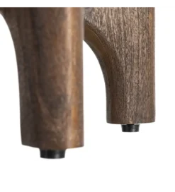 Stolik kawowy boczny CAMETRAN 50 cm drewno mango*Zona-Design Sale