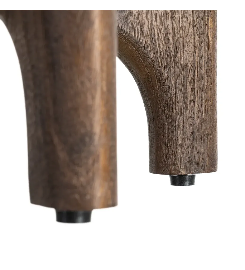 Stolik kawowy boczny CAMETRAN 50 cm drewno mango*Zona-Design Sale