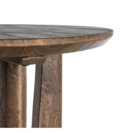 Stolik kawowy boczny CAMETRAN 50 cm drewno mango*Zona-Design Sale