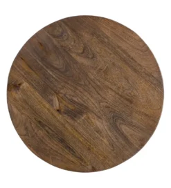 Stolik kawowy boczny CAMETRAN 50 cm drewno mango*Zona-Design Sale