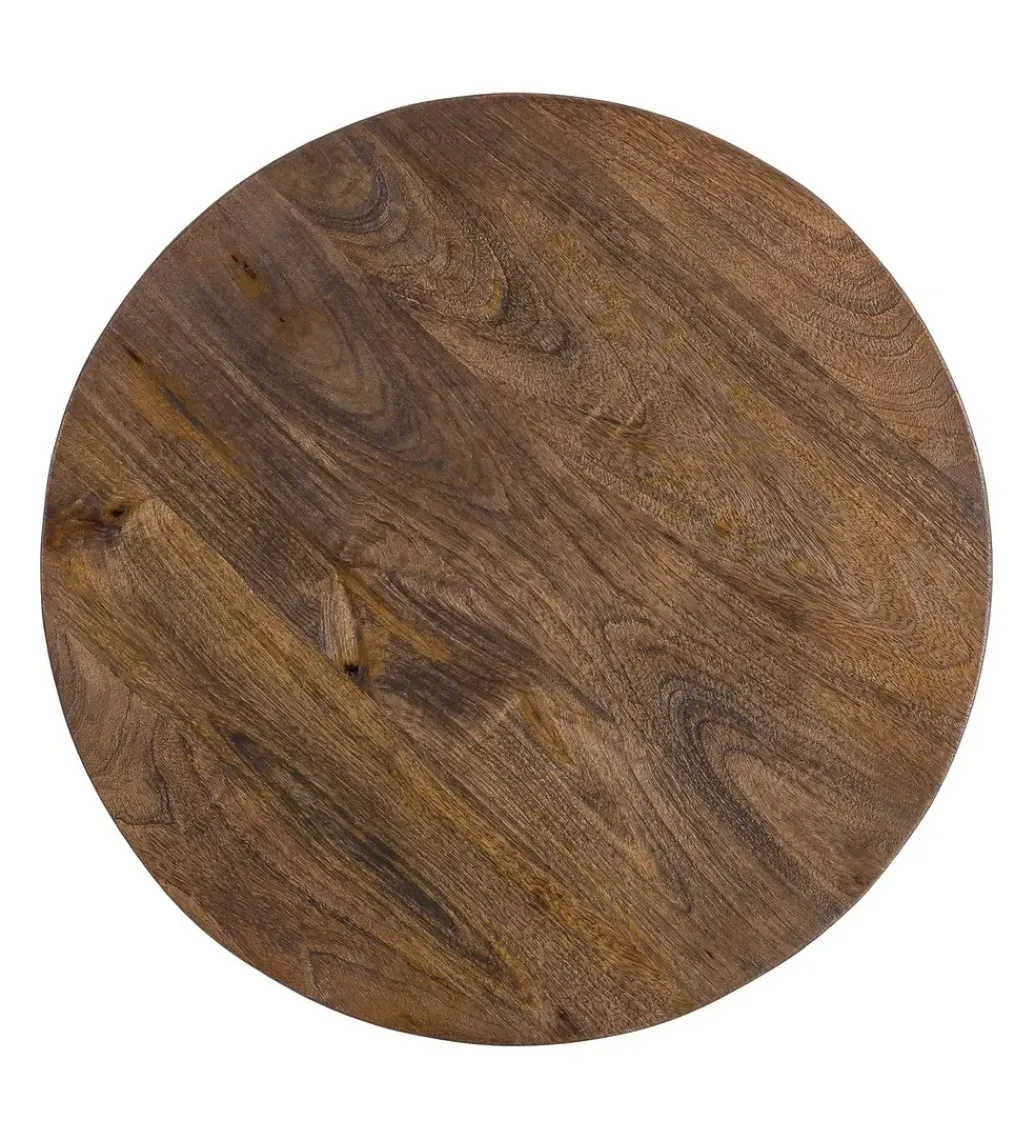 Stolik kawowy boczny CAMETRAN 50 cm drewno mango*Zona-Design Sale