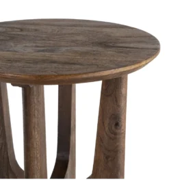 Stolik kawowy boczny CAMETRAN 50 cm drewno mango*Zona-Design Sale