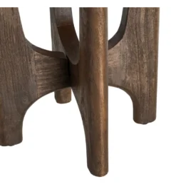 Stolik kawowy boczny CAMETRAN 50 cm drewno mango*Zona-Design Sale