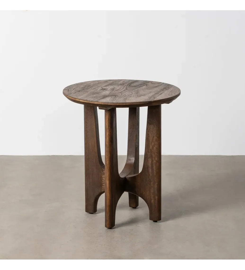 Stolik kawowy boczny CAMETRAN 50 cm drewno mango*Zona-Design Sale