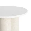 Stolik kawowy boczny CAVRANI 50 cm efekt terrazzo*Zona-Design Online