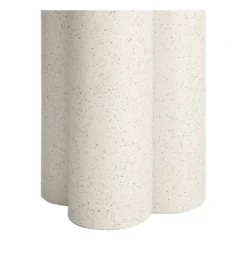 Stolik kawowy boczny CAVRANI 50 cm efekt terrazzo*Zona-Design Online