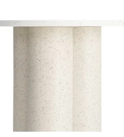 Stolik kawowy boczny CAVRANI 50 cm efekt terrazzo*Zona-Design Online