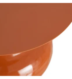 Stolik kawowy boczny CERANKI 47 cm terakkota*Zona-Design Sale
