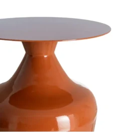 Stolik kawowy boczny CERANKI 47 cm terakkota*Zona-Design Sale