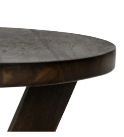 Stolik kawowy boczny CODENA 60 cm drewno mango*Zona-Design Discount