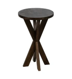 Stolik kawowy boczny CODENA 60 cm drewno mango*Zona-Design Discount
