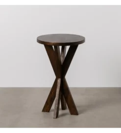 Stolik kawowy boczny CODENA 60 cm drewno mango*Zona-Design Discount