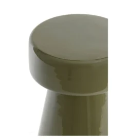 Stolik kawowy boczny DAKWA 47 cm ciemnozielony*L&L Outlet