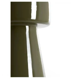 Stolik kawowy boczny DAKWA 47 cm ciemnozielony*L&L Outlet