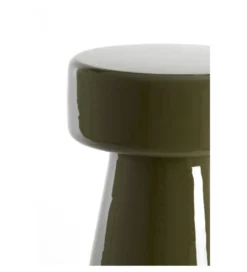 Stolik kawowy boczny DAKWA 47 cm ciemnozielony*L&L Outlet