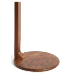 Stolik kawowy boczny DELMINO 77 cm drewno akacja*L&L Discount