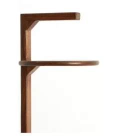 Stolik kawowy boczny DELMINO 77 cm drewno akacja*L&L Discount