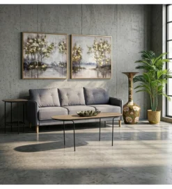 Stolik kawowy boczny DEMERANTO 60 cm*Exclusivas New