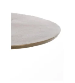 Stolik kawowy boczny DIMPHY 50 cm antyczny brąz*L&L Sale