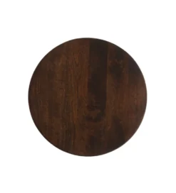 Stolik kawowy boczny DJAVANO 50 cm drewno mango*L&L Sale