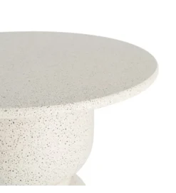 Stolik kawowy boczny EDERAN 60 cm efekt terrazzo*Zona-Design Hot