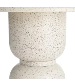 Stolik kawowy boczny EDERAN 60 cm efekt terrazzo*Zona-Design Hot