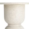 Stolik kawowy boczny EDERAN efekt terrazzo*Zona-Design Online