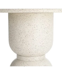 Stolik kawowy boczny EDERAN efekt terrazzo*Zona-Design Online