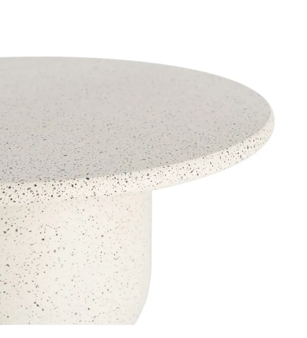 Stolik kawowy boczny EDERAN efekt terrazzo*Zona-Design Online