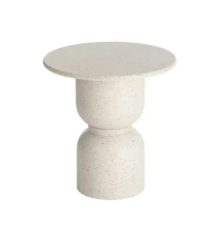 Stolik kawowy boczny EDERAN efekt terrazzo*Zona-Design Online