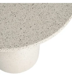 Stolik kawowy boczny EDERAN efekt terrazzo*Zona-Design Online