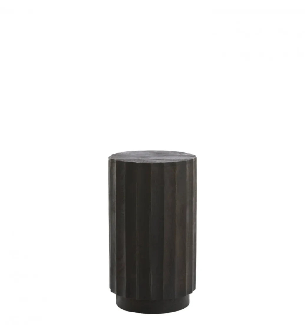 Stolik kawowy boczny ELLENA 60 cm czarny mat*L&L Clearance