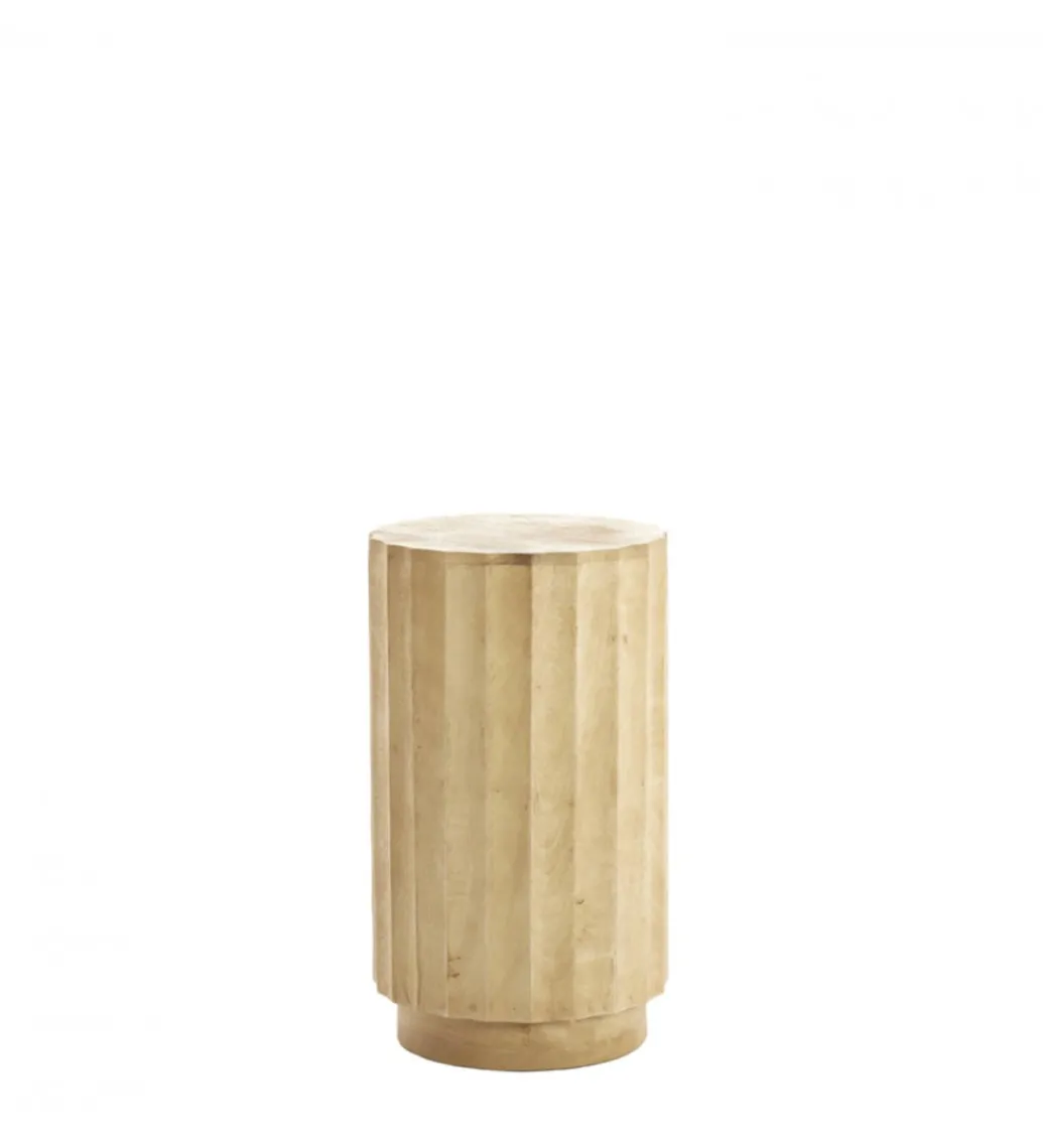 Stolik kawowy boczny ELLENA 60 cm naturalny*L&L Hot