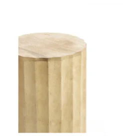Stolik kawowy boczny ELLENA 60 cm naturalny*L&L Hot