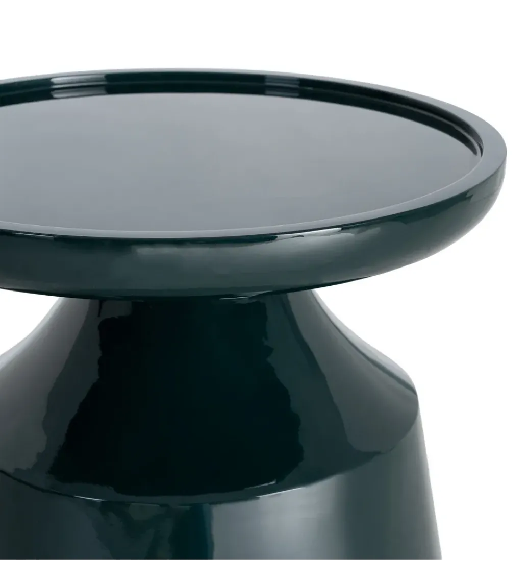 Stolik kawowy boczny ENALE 50 cm zielony*Zona-Design Sale
