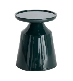 Stolik kawowy boczny ENALE 50 cm zielony*Zona-Design Sale