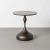 Stolik kawowy boczny ESTABE 50 cm czarny*Zona-Design Best