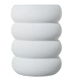 Stolik kawowy boczny FIBEREN 46 cm biały*Exclusivas Best