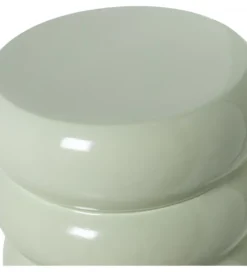 Stolik kawowy boczny FIBEREN 46 cm zielony*Exclusivas Sale