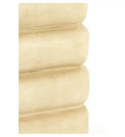 Stolik kawowy boczny FREYJA 40 cm naturalny*L&L Hot