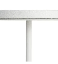 Stolik kawowy boczny GARAS 57 cm biały*Zona-Design Outlet