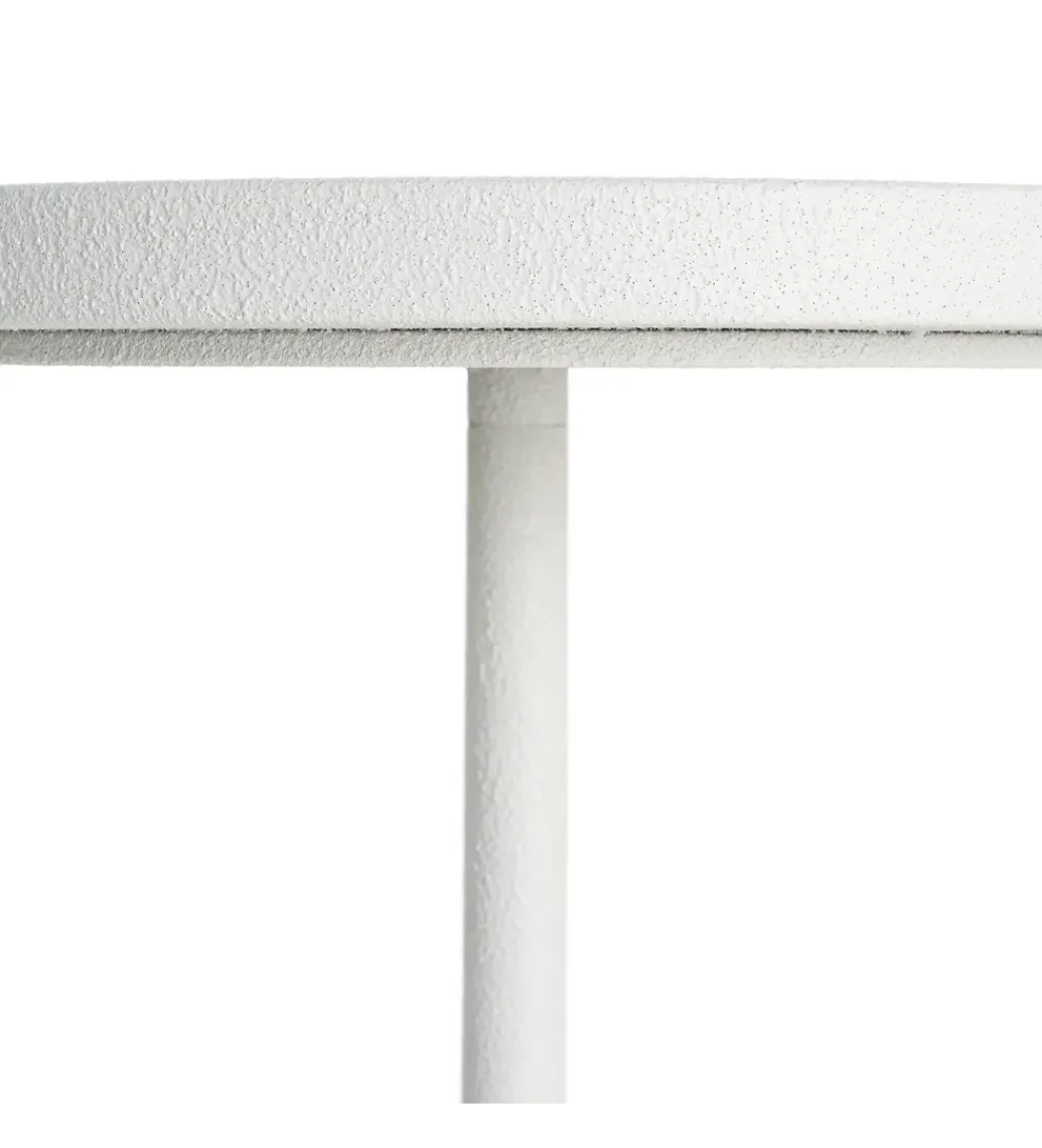 Stolik kawowy boczny GARAS 57 cm biały*Zona-Design Outlet