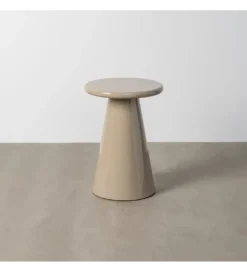 Stolik kawowy boczny GLOSSY 60 cm taupe*Zona-Design New