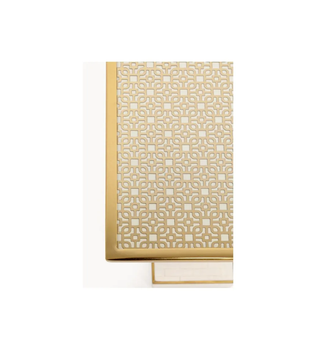 Stolik kawowy boczny GRAZIA 25 x 25 cm*KARE Online